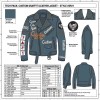 Custom Men's Leather Biker Jacket with Studded & Printed Detailing, Graffiti & Punk Rock