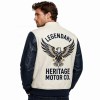 Custom Men's Cowhide Leather Biker Jacket, Streetwear, Custom Made to Order
