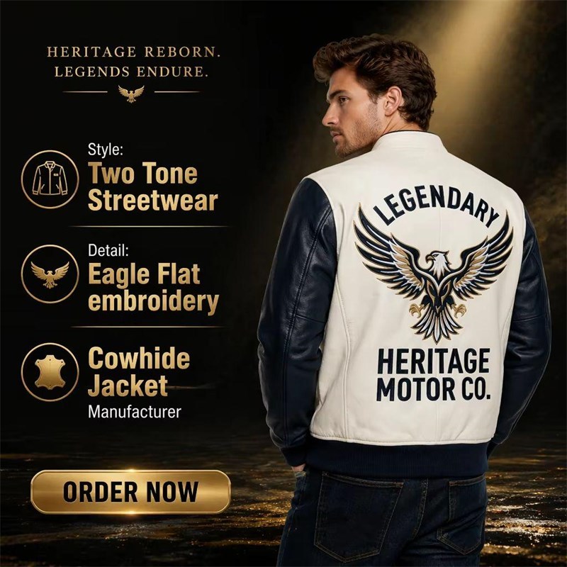 OEM Motorbike Riding Biker Jacket