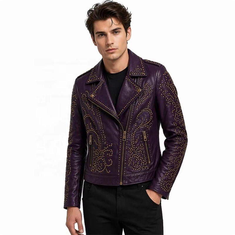 OEM Studded Leather Jacket