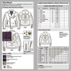 Custom Men's Leather Biker Jacket with Studded Detailing, Custom Made to Order