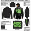 Custom Men's Leather Biker Jacket with Printed Detailing, Graffiti & Punk Rock