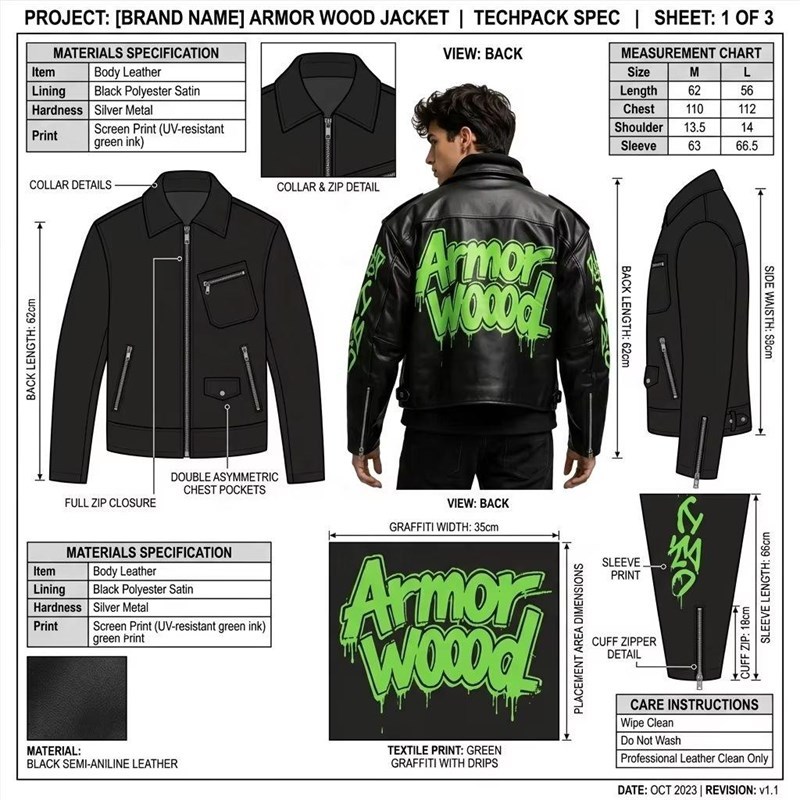 OEM Leather Jacket Manufacturer
