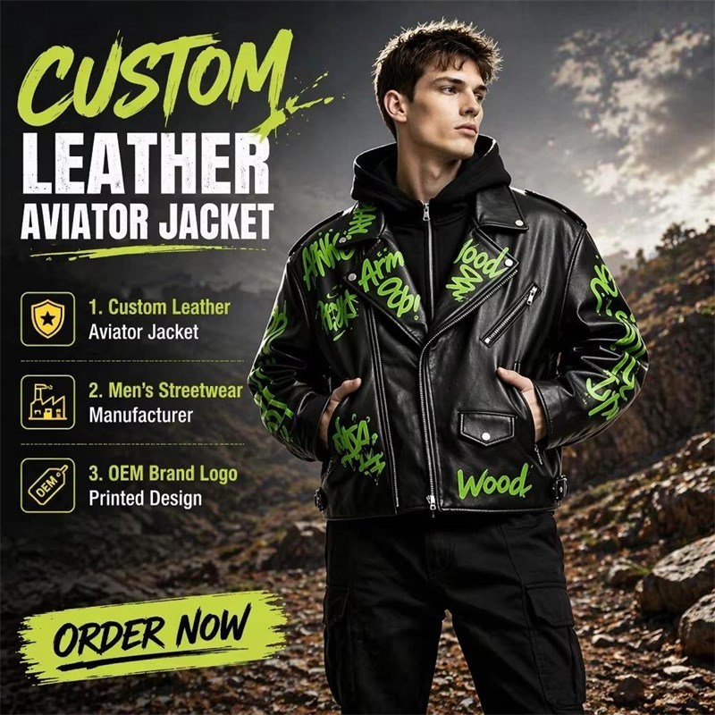 OEM Streetwear Biker Punk Motorcycle Style