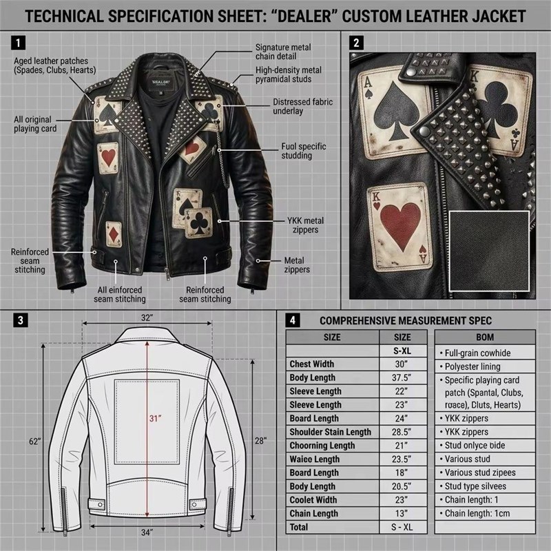 OEM Leather Jacket Manufacturer