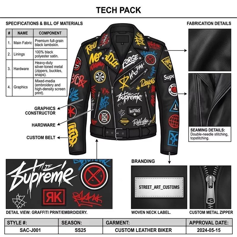 OEM Leather Jacket Manufacturer