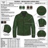Custom Men's Lambskin Leather Trucker Jacket, Vintage & Slim Fit