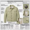 Custom Men's Green Sheepskin Leather Trucker Jacket, Custom Made to Order
