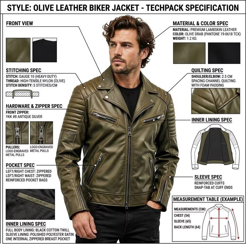 OEM Leather Jacket Manufacturer