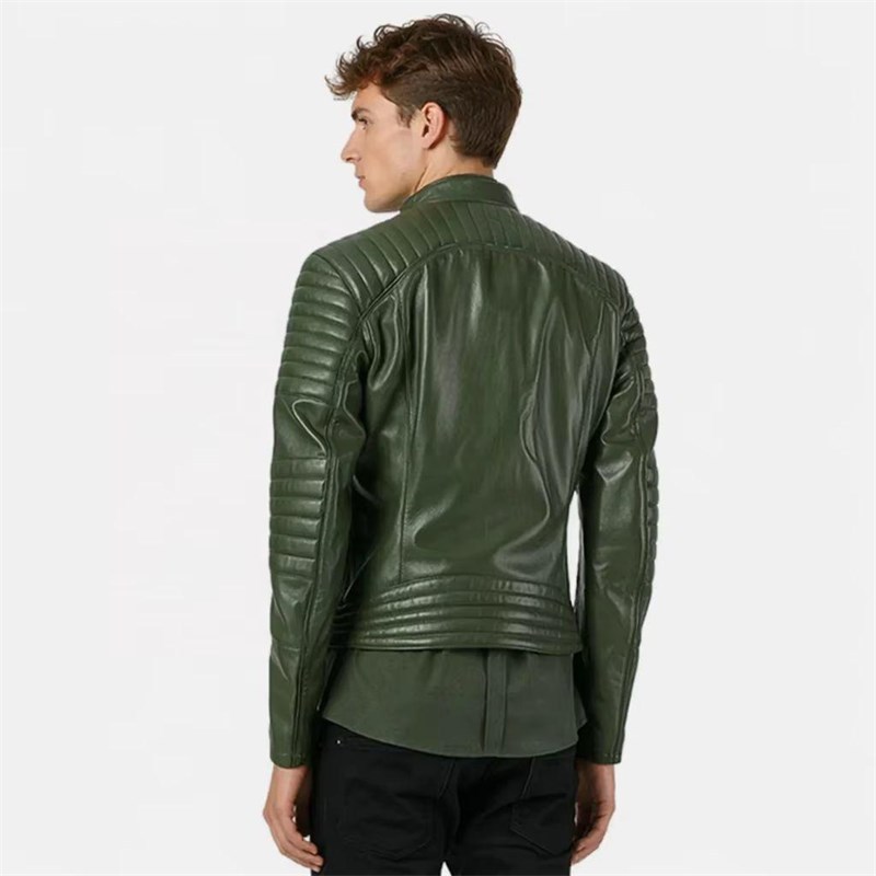 OEM Motorcycle Rider Quilted Coat
