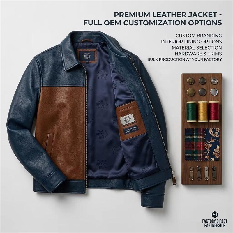 OEM Leather Jacket Manufacturer