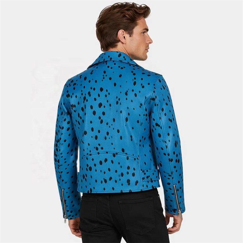 OEM Leather Motorcycle Jacket