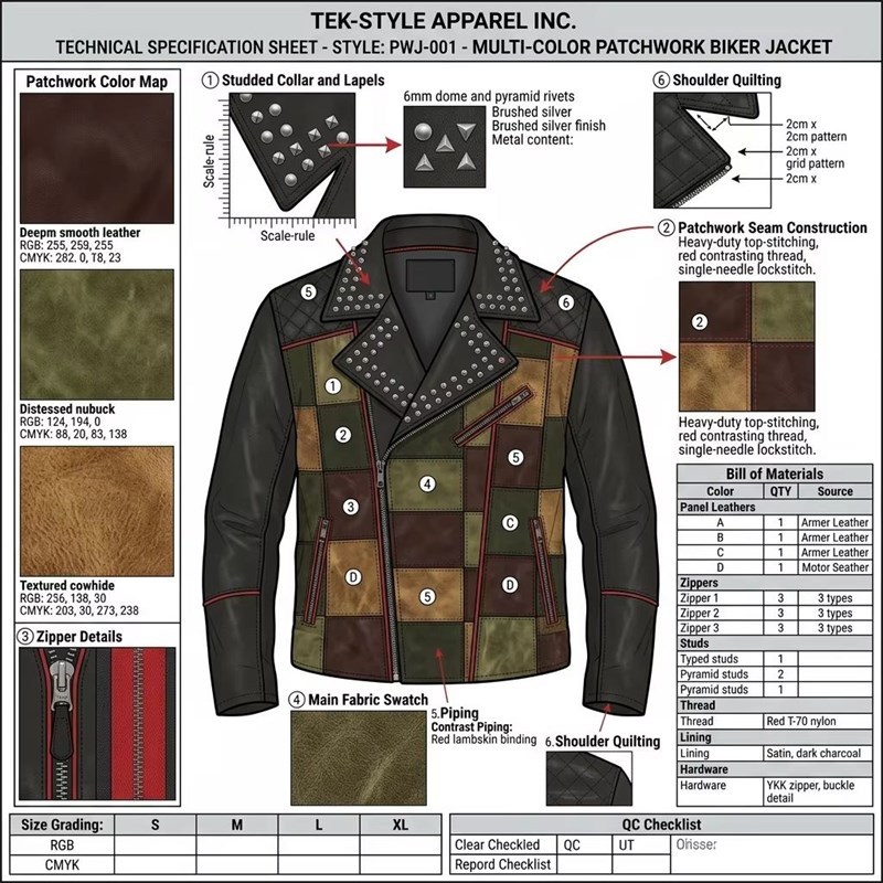 OEM Leather Jacket Manufacturer