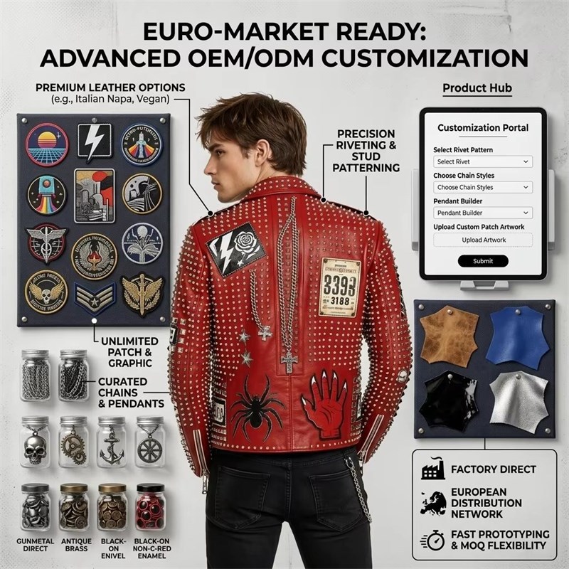OEM Motorbike Jacket