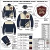 Custom Men's Cowhide Leather Biker Jacket with Two Tone Detailing, Streetwear