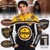 Custom Men's Cowhide Leather Biker Jacket with Two Tone Detailing, Vintage