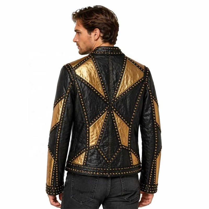 OEM Studded Biker Jacket