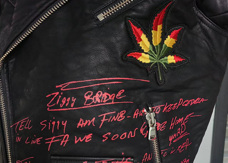 danke leather jacket