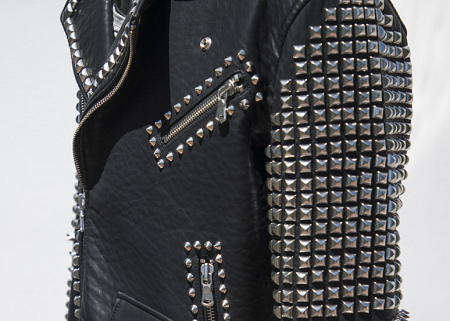 danke leather jacket