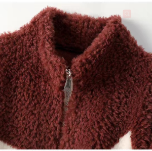 Manteau Teddy Femme Personnalisé | Manteau long en peluche | Fabricant de vestes en peluche pour femmes de conception populaire