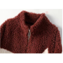 Abrigo Teddy Mujer Personalizado| Abrigo largo de peluche | Fabricante popular de chaqueta de peluche para mujer de diseño