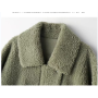 Nuovo arrivo cappotto di pelliccia da donna caldo orsacchiotto | Cappotto lungo Teddy | Produttore di giacche Teddy da donna di ultimo design