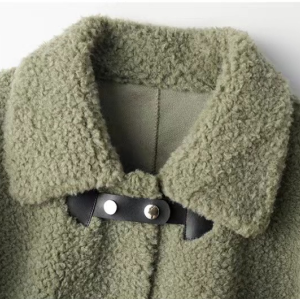 Garment Factory Plus Size Teddy Coat| Manteau d'ours en peluche pour femmes | Fabricant de vestes en peluche pour femmes de conception de mode