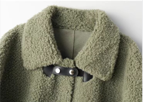 Abrigo Teddy de talla grande Garment Factory| Abrigo de osito de peluche para mujer | Fabricante de chaqueta de peluche de diseño de moda para mujer