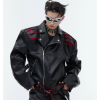 Top Grade Mens Designer Motorcycle Biker Jackets Fashional Design Bomber Biker Jacket Manufacturer