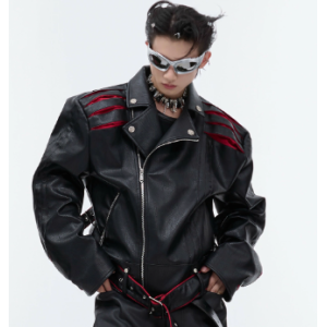 Top Grade Mens Designer Motorcycle Biker Jackets Fashional Design Bomber Biker Jacket Manufacturer