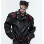 Chaquetas de motociclista de diseño para hombre de primera calidad, diseño moderno, fabricante de chaquetas de motociclista bomber.