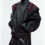 Chaquetas de motociclista de diseño para hombre de primera calidad, diseño moderno, fabricante de chaquetas de motociclista bomber.