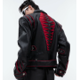 Chaquetas de motociclista de diseño para hombre de primera calidad, diseño moderno, fabricante de chaquetas de motociclista bomber.