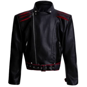 Chaquetas de motociclista de diseño para hombre de primera calidad, diseño moderno, fabricante de chaquetas de motociclista bomber.