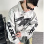 Chaqueta de cuero sintético a medida, nueva chaqueta de motociclista para hombre.