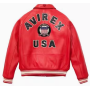 Chaqueta de cuero genuino de vaca de alta calidad para hombre, muy vendida.