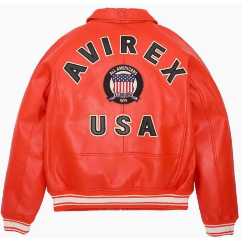 High Quality Cowhide Leather Men Hot Selling Genuine Leather Jacket For Men