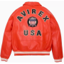Chaqueta de cuero genuino de vaca de alta calidad para hombre, muy vendida.