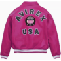 Chaqueta de cuero genuino de vaca de alta calidad para hombre, muy vendida.