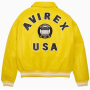 Chaqueta de cuero auténtico para hombre de alta calidad, de fabricación personalizada y de primera calidad.