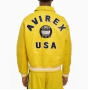 Chaqueta de cuero auténtico para hombre de alta calidad, de fabricación personalizada y de primera calidad.