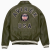 Breathable Standard Plus Size Men's Sheepskin Leather Jacket
