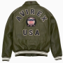 Chaqueta de piel de oveja transpirable de talla grande para hombre