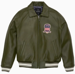 Atmungsaktive Standard-Übergrößen-Herren-Schaffelllederjacke