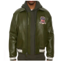 Chaqueta de piel de oveja transpirable de talla grande para hombre