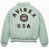 OEM Manufacturer Embroidery Men's Real Leather Jackets for Street Wear