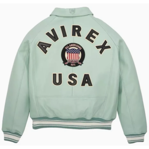 OEM-Hersteller Stickerei Herren Echtlederjacken für Street Wear