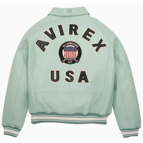 OEM Manufacturer Embroidery Men's Real Leather Jackets for Street Wear