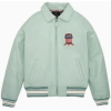 OEM Manufacturer Embroidery Men's Real Leather Jackets for Street Wear