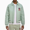 OEM Manufacturer Embroidery Men's Real Leather Jackets for Street Wear